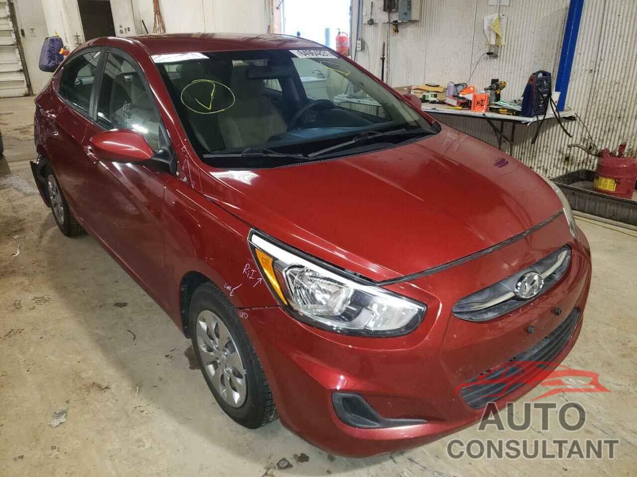 HYUNDAI ACCENT 2017 - KMHCT4AE5HU379230