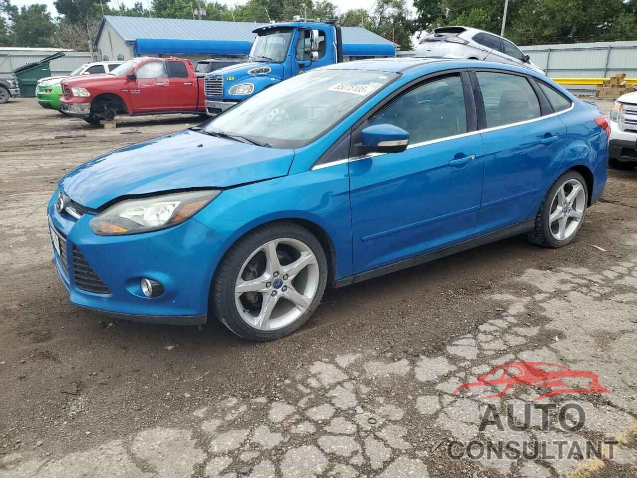 FORD FOCUS 2013 - 1FADP3J24DL177238