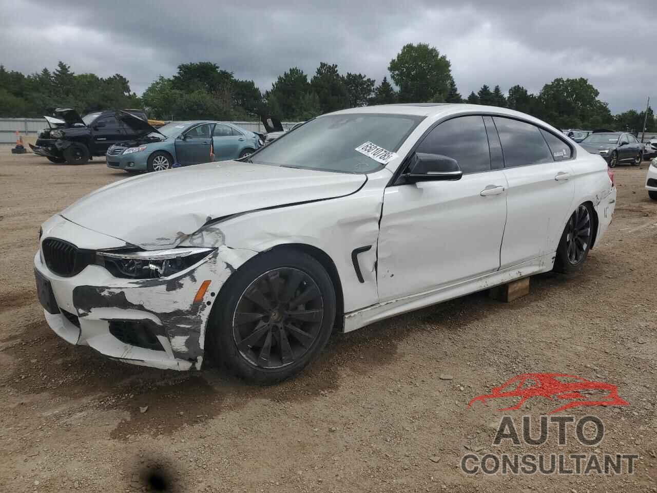 BMW 4 SERIES 2018 - WBA4J7C59JBH15475
