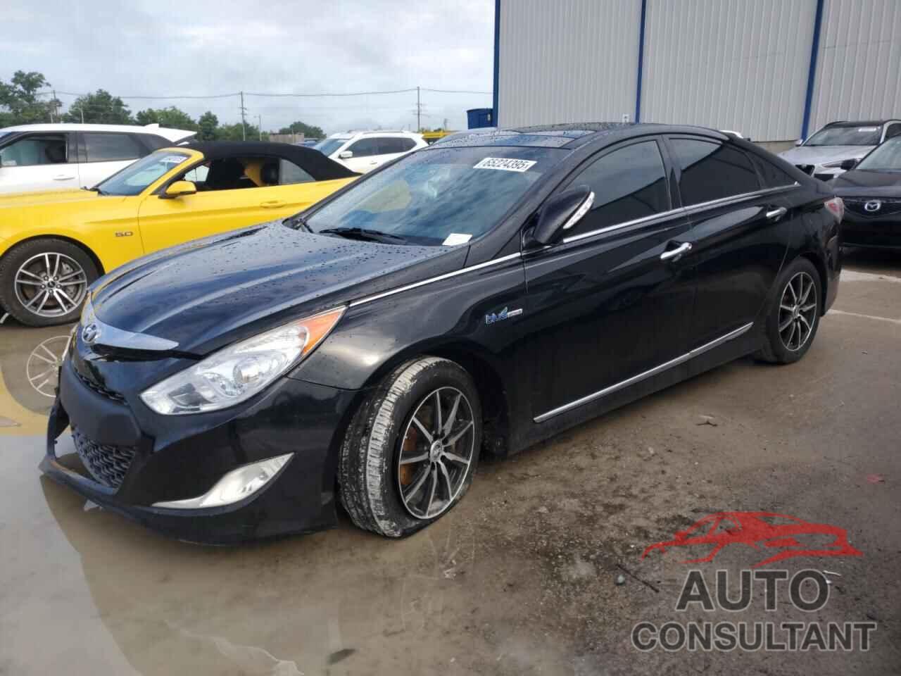 HYUNDAI SONATA 2015 - KMHEC4A41FA124783