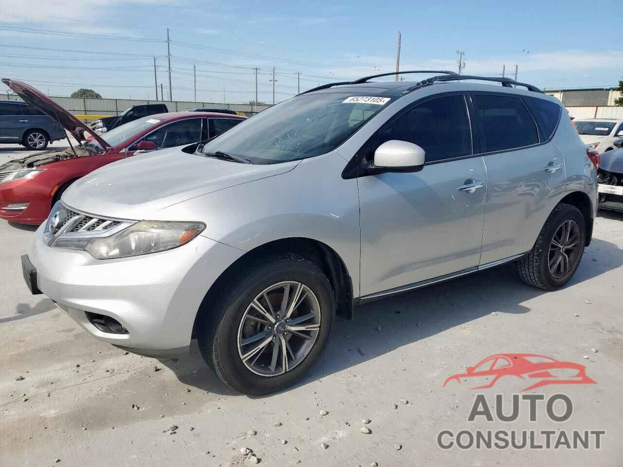 NISSAN MURANO 2014 - JN8AZ1MUXEW416062