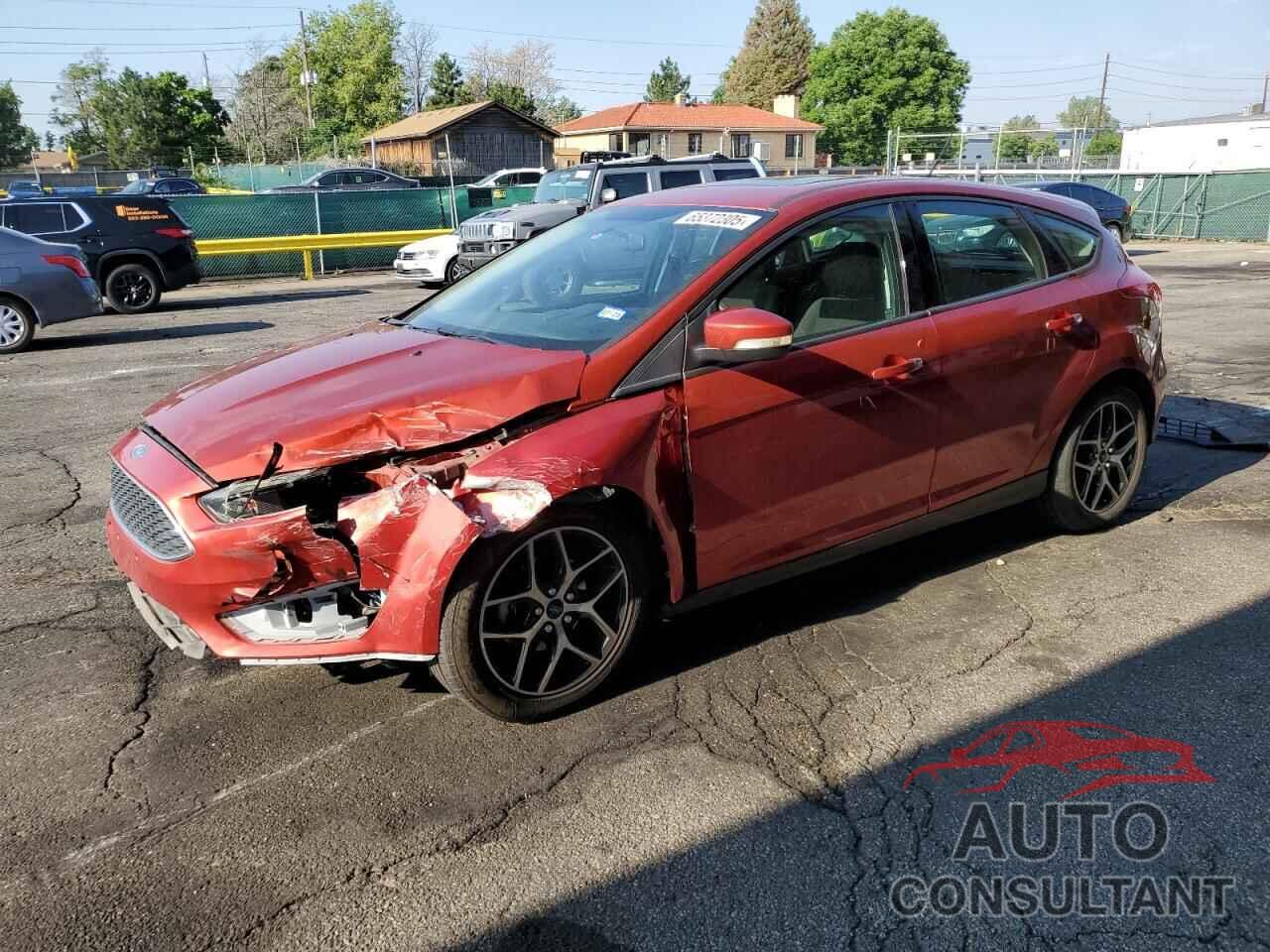 FORD FOCUS 2018 - 1FADP3M28JL311742
