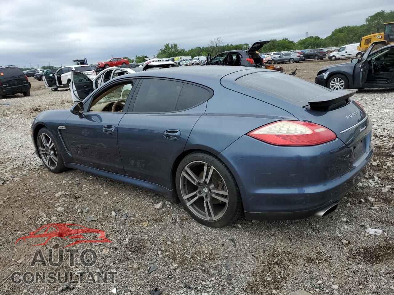 PORSCHE PANAMERA 2011 - WP0AA2A72BL013505