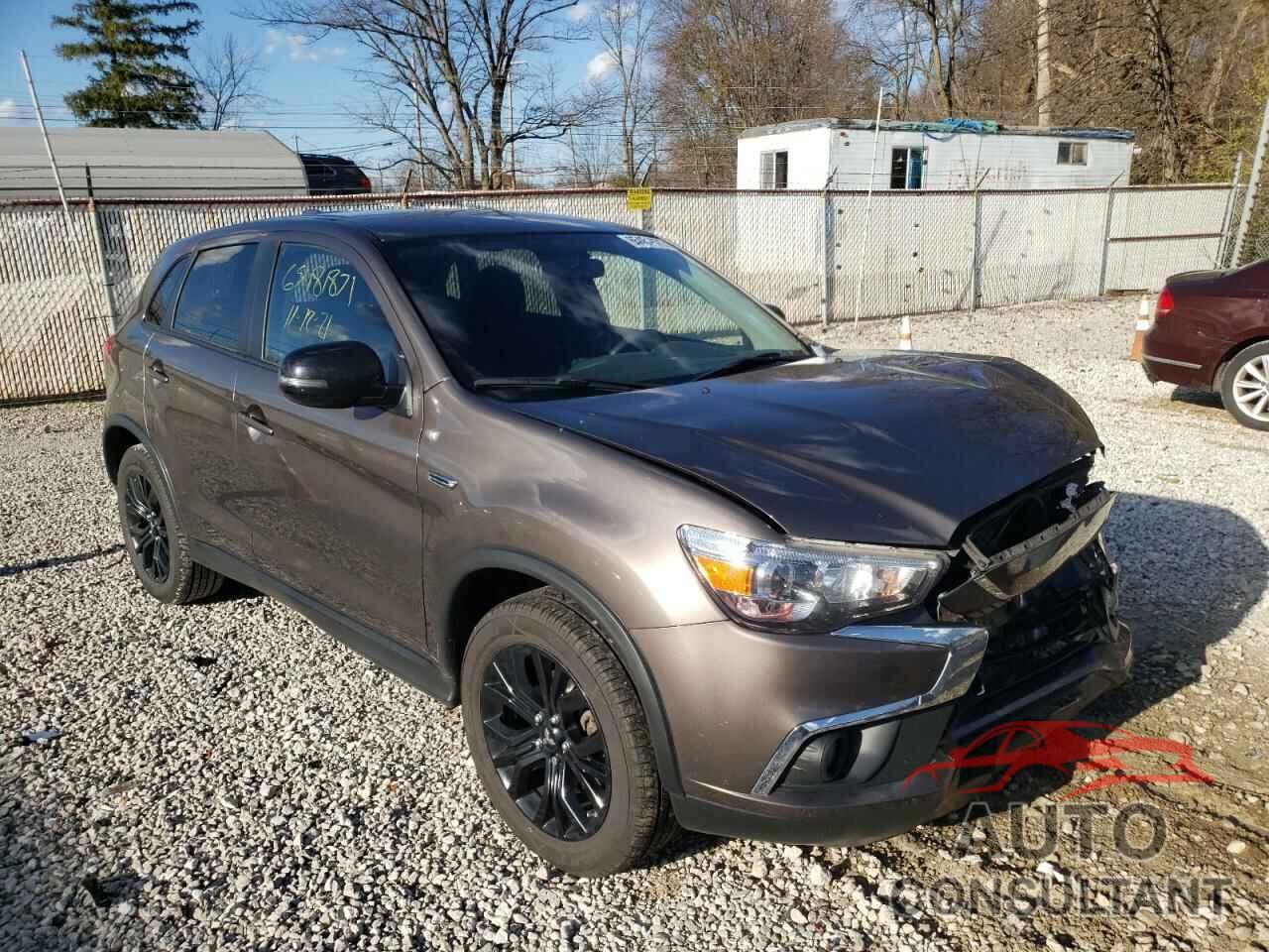 MITSUBISHI OUTLANDER 2017 - JA4AP3AU6HZ045383