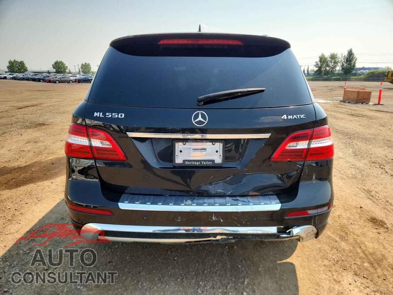 MERCEDES-BENZ M-CLASS 2012 - 4JGDA7DB2CA090717