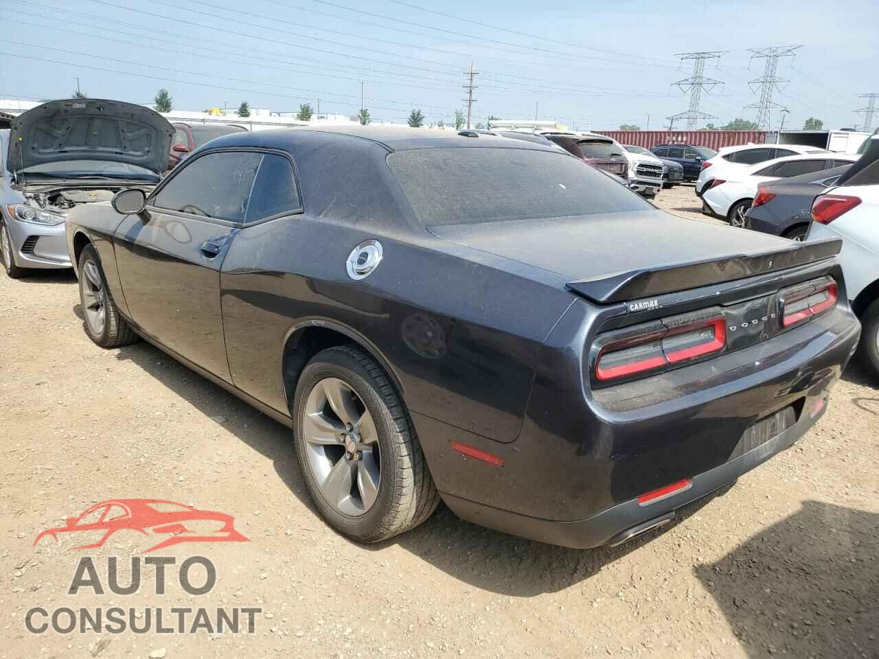 DODGE CHALLENGER 2019 - 2C3CDZAG1KH701053