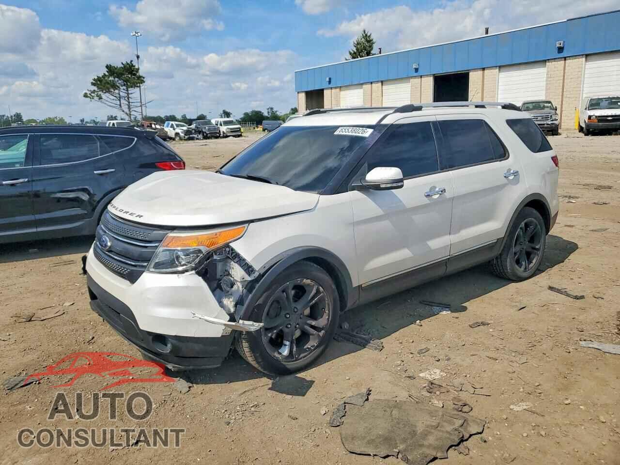 FORD EXPLORER 2014 - 1FM5K7F86EGB87048