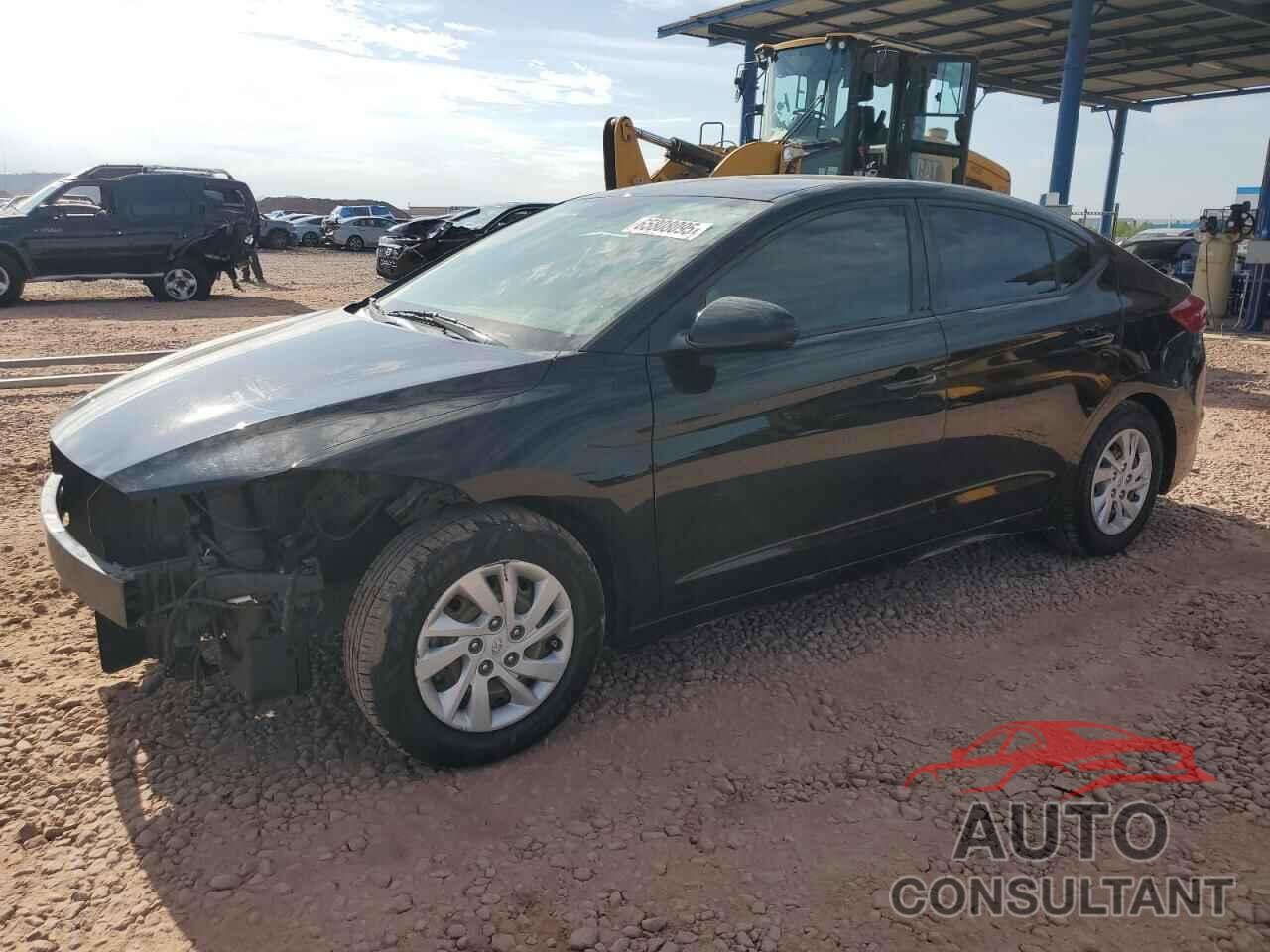 HYUNDAI ELANTRA 2018 - 5NPD74LF7JH303141