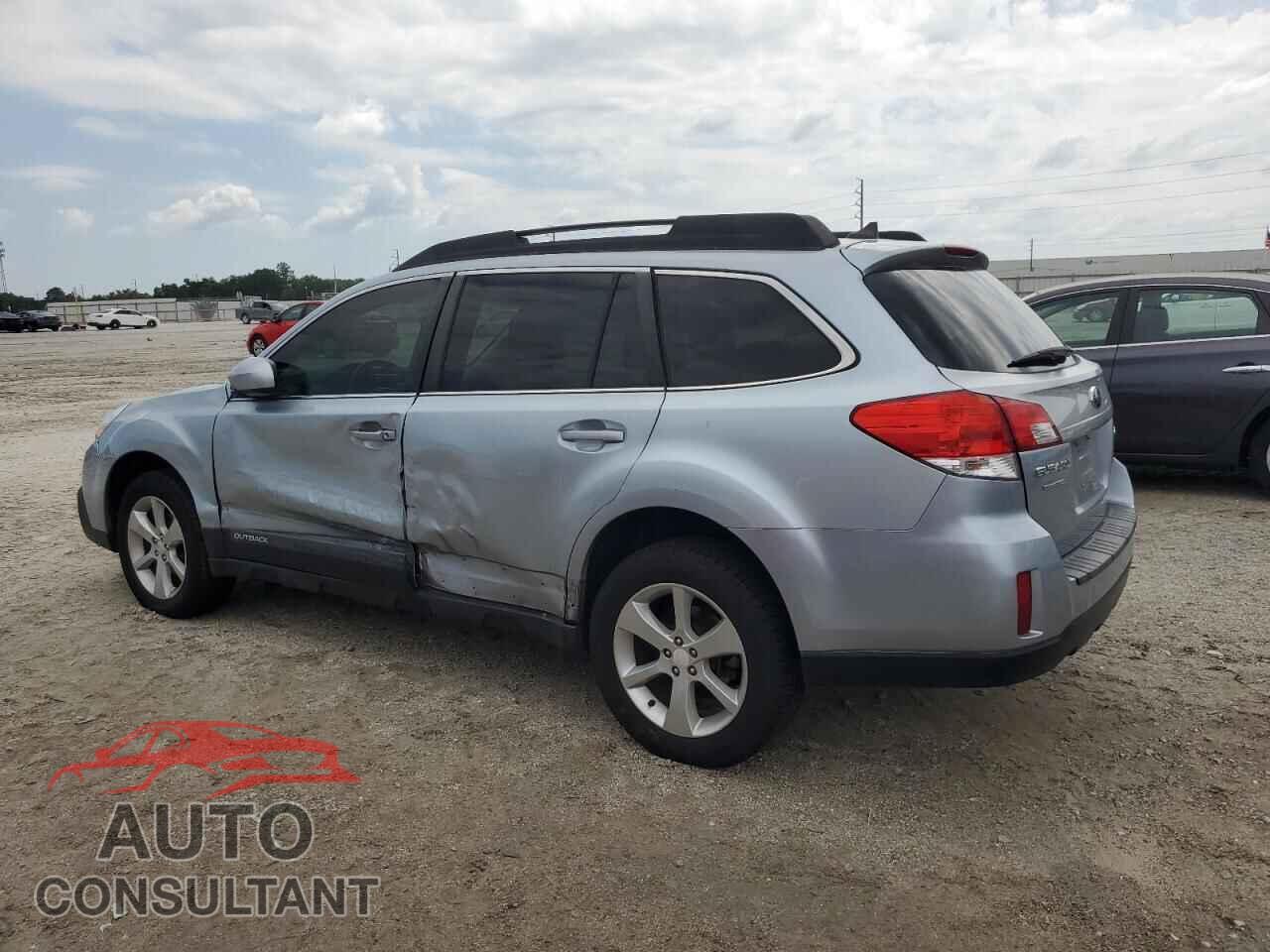 SUBARU OUTBACK 2014 - 4S4BRBCC3E3221111