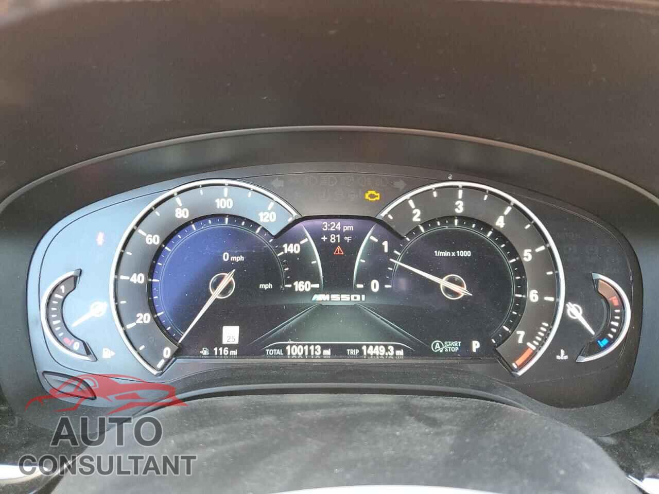 BMW M5 2018 - WBAJB9C52JB036639
