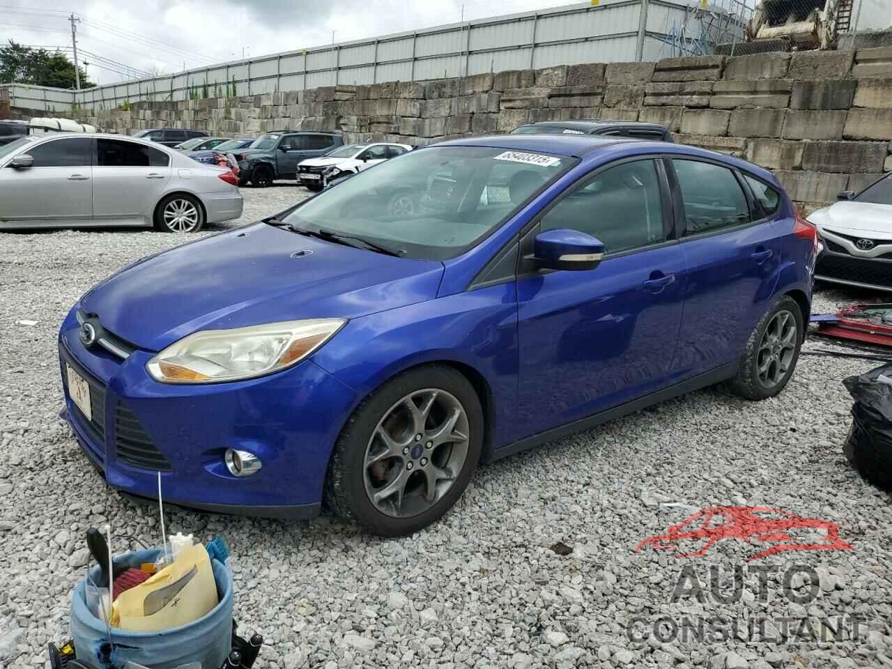 FORD FOCUS 2014 - 1FADP3K28EL347438