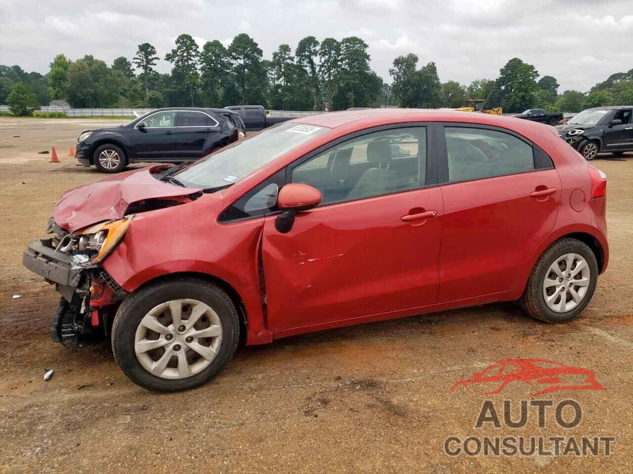 KIA RIO 2013 - KNADM5A30D6102507
