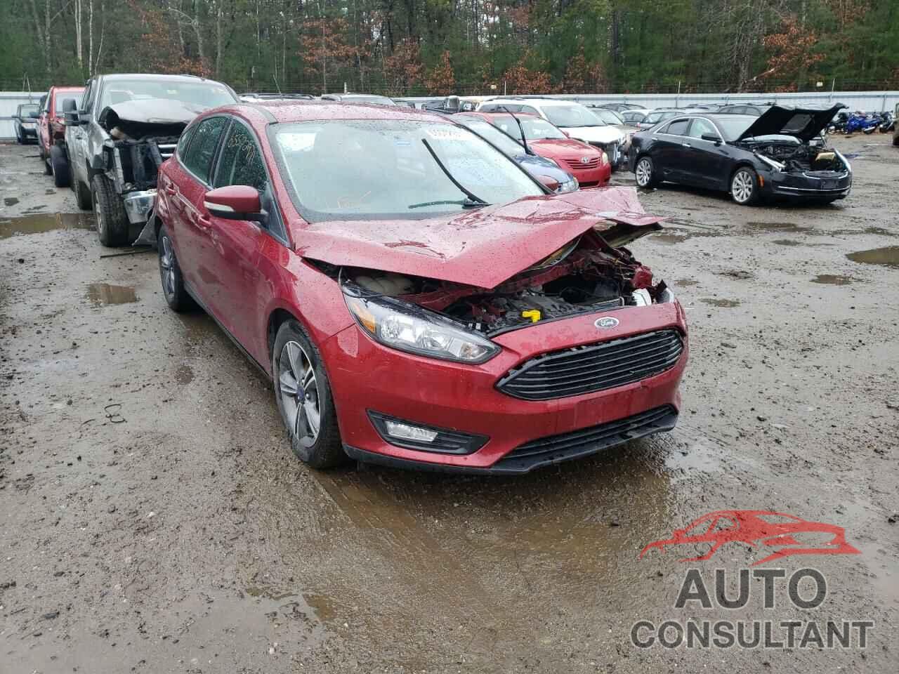 FORD FOCUS 2016 - 1FADP3KE5GL278883