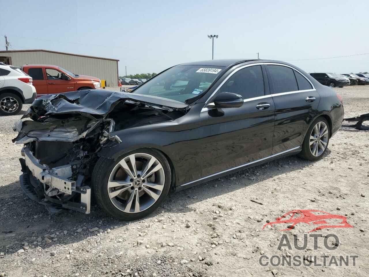 MERCEDES-BENZ C-CLASS 2018 - 55SWF4JB0JU259380