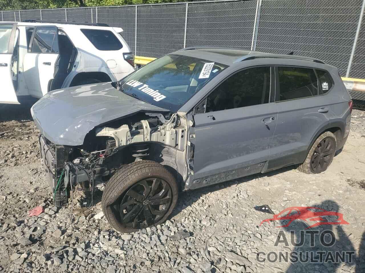 VOLKSWAGEN TAOS SE IQ 2022 - 3VVPX7B25NM033230