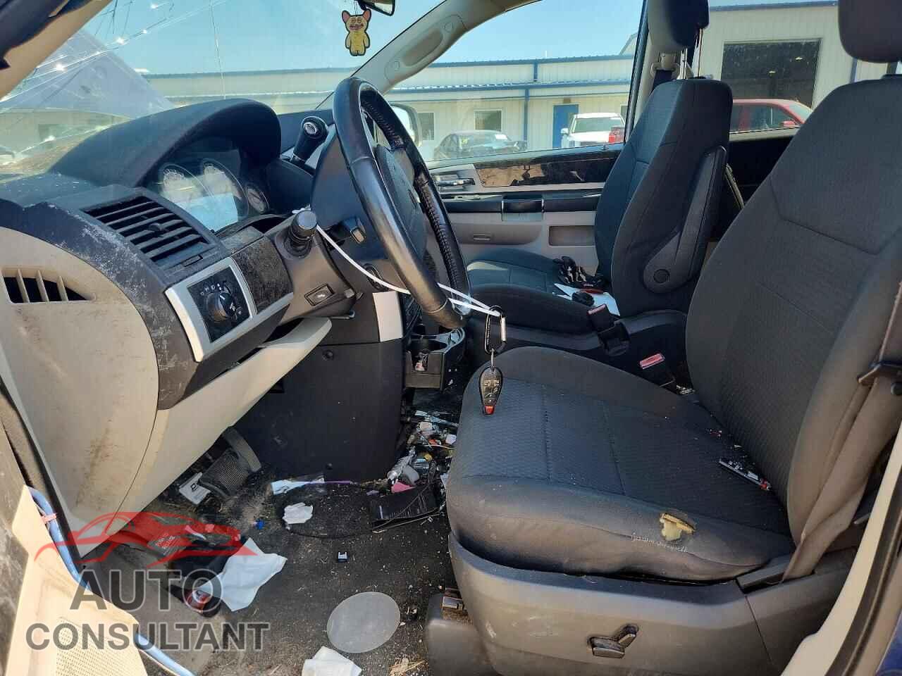 DODGE CARAVAN 2010 - 2D4RN5DX5AR290078