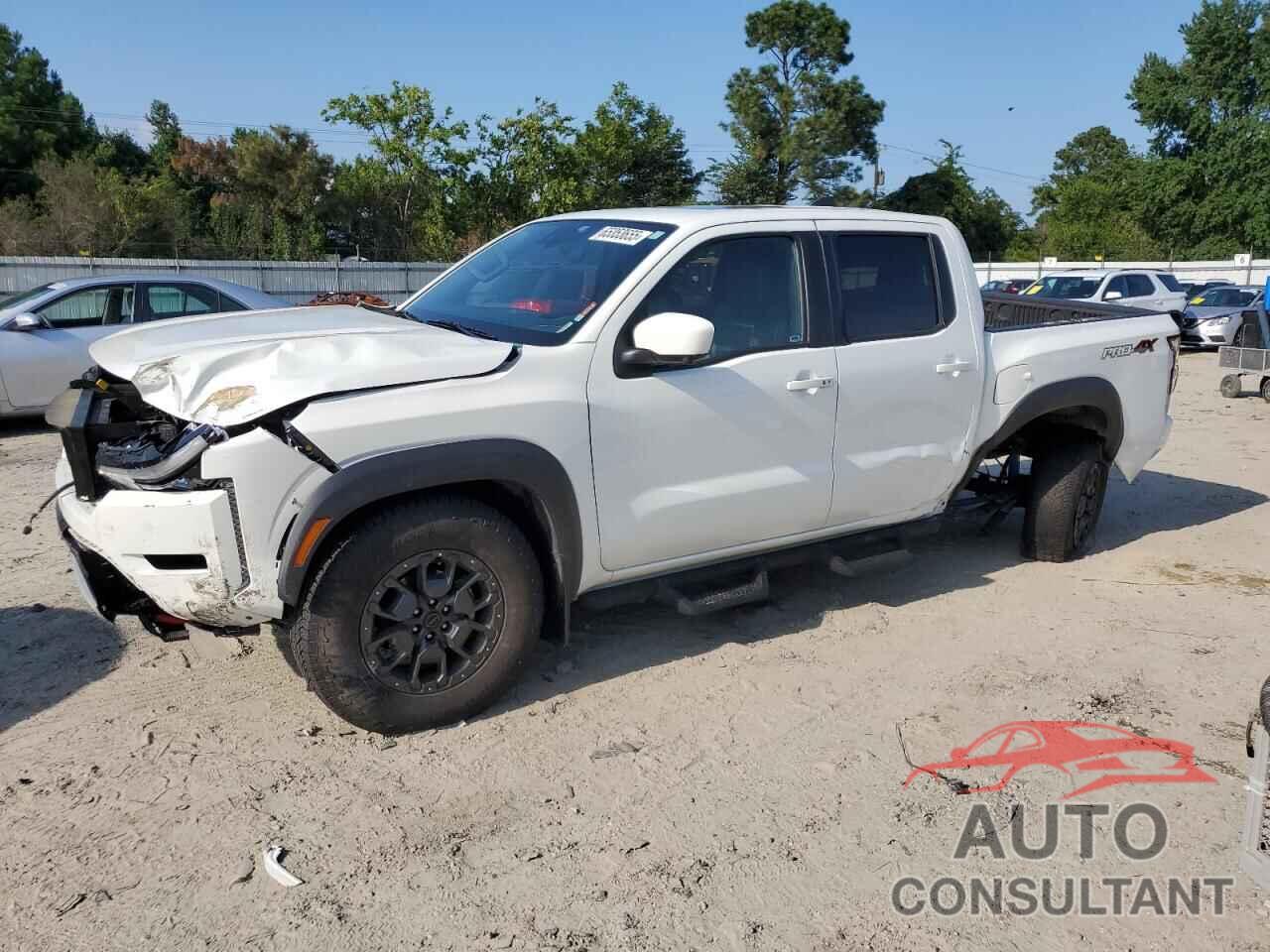 NISSAN FRONTIER 2023 - 1N6ED1EK5PN671510