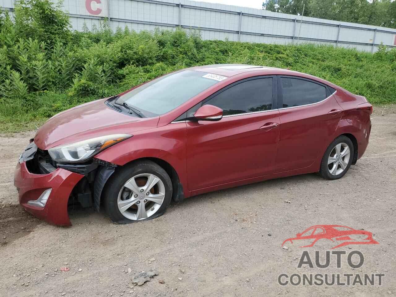 HYUNDAI ELANTRA 2016 - 5NPDH4AE8GH686555