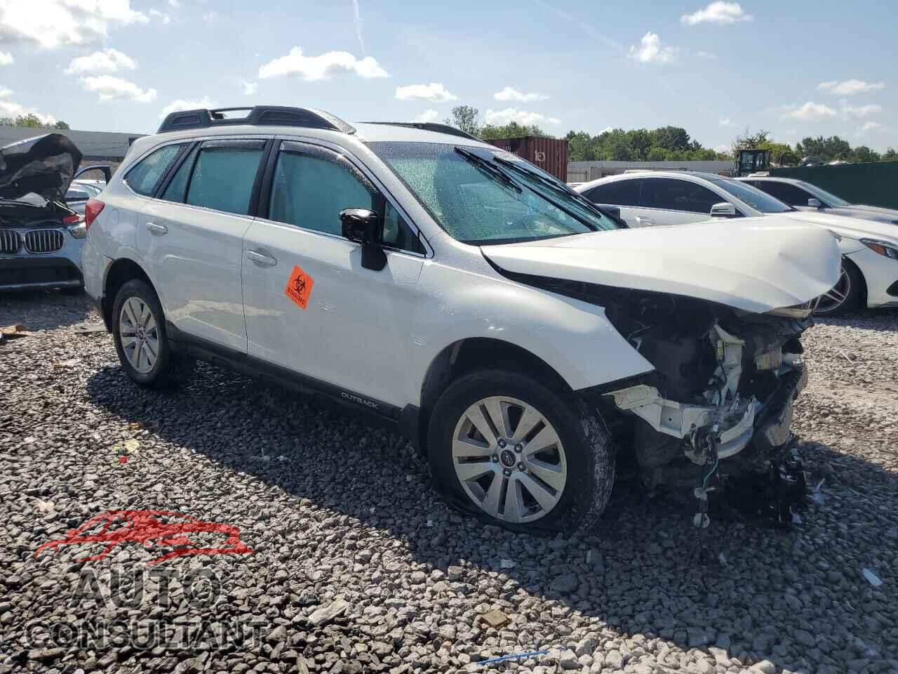 SUBARU OUTBACK 2017 - 4S4BSAAC8H3321937
