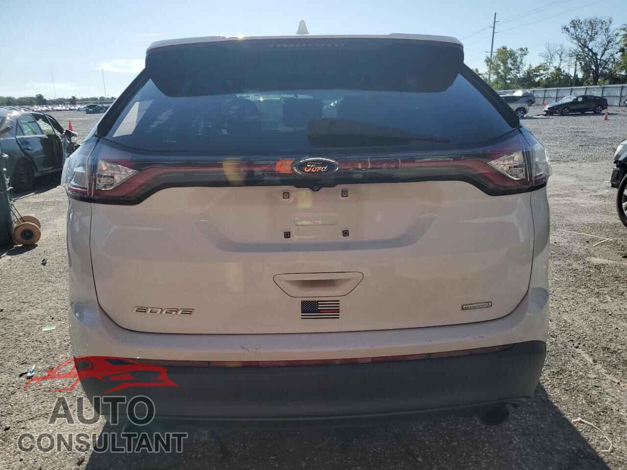 FORD EDGE 2017 - 2FMPK3G96HBC52176