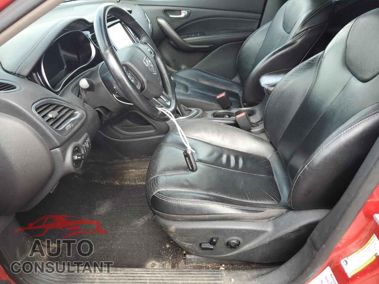 DODGE DART 2014 - 1C3CDFCB2ED891172