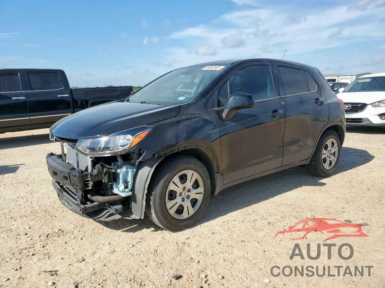 CHEVROLET TRAX 2019 - 3GNCJKSB1KL170286