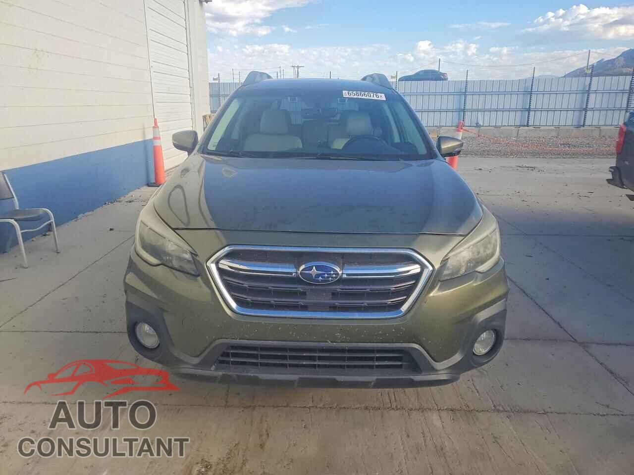 SUBARU OUTBACK 2018 - 4S4BSAFC9J3355352