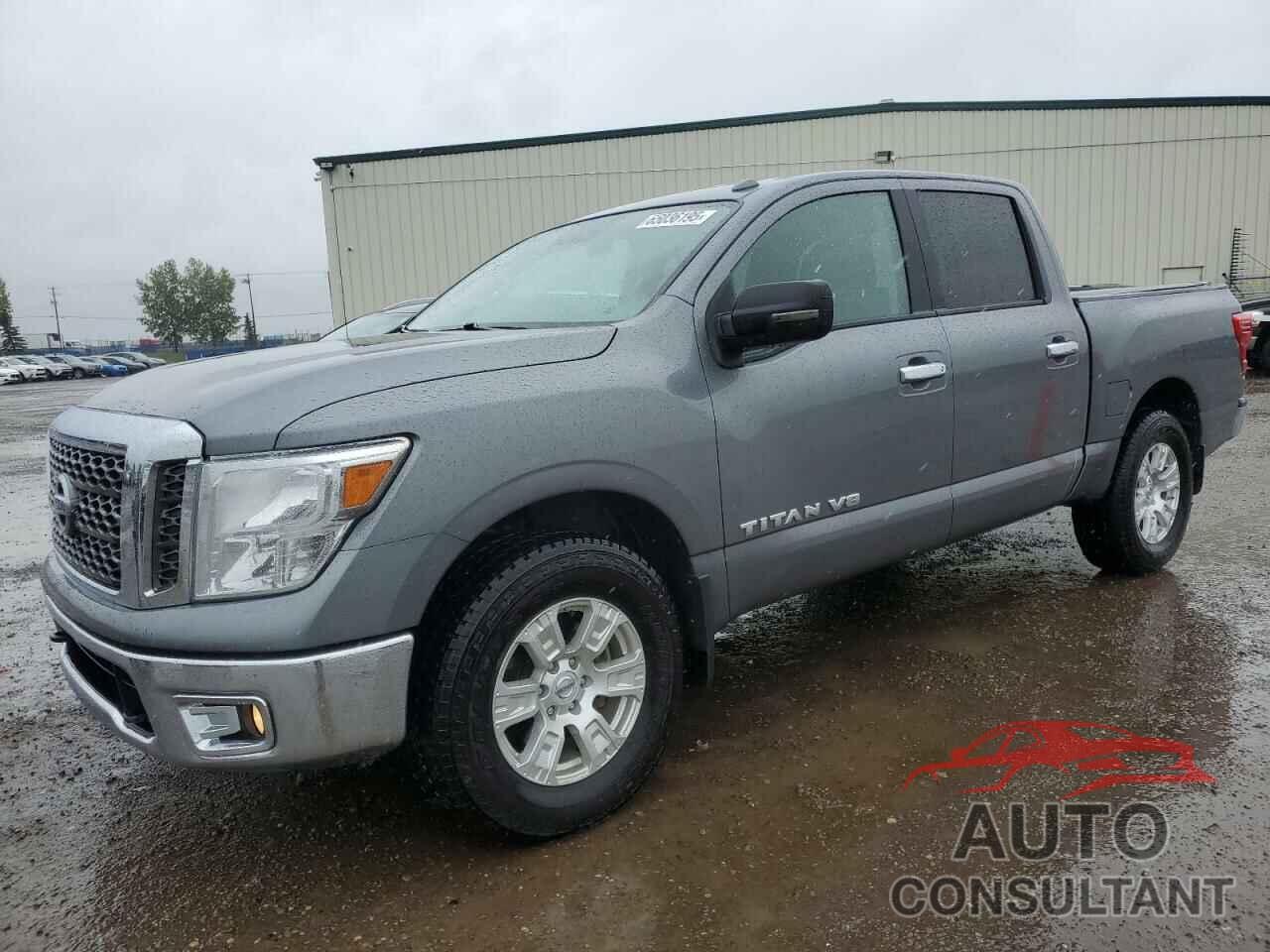 NISSAN TITAN 2018 - 1N6AA1EJ3JN516685