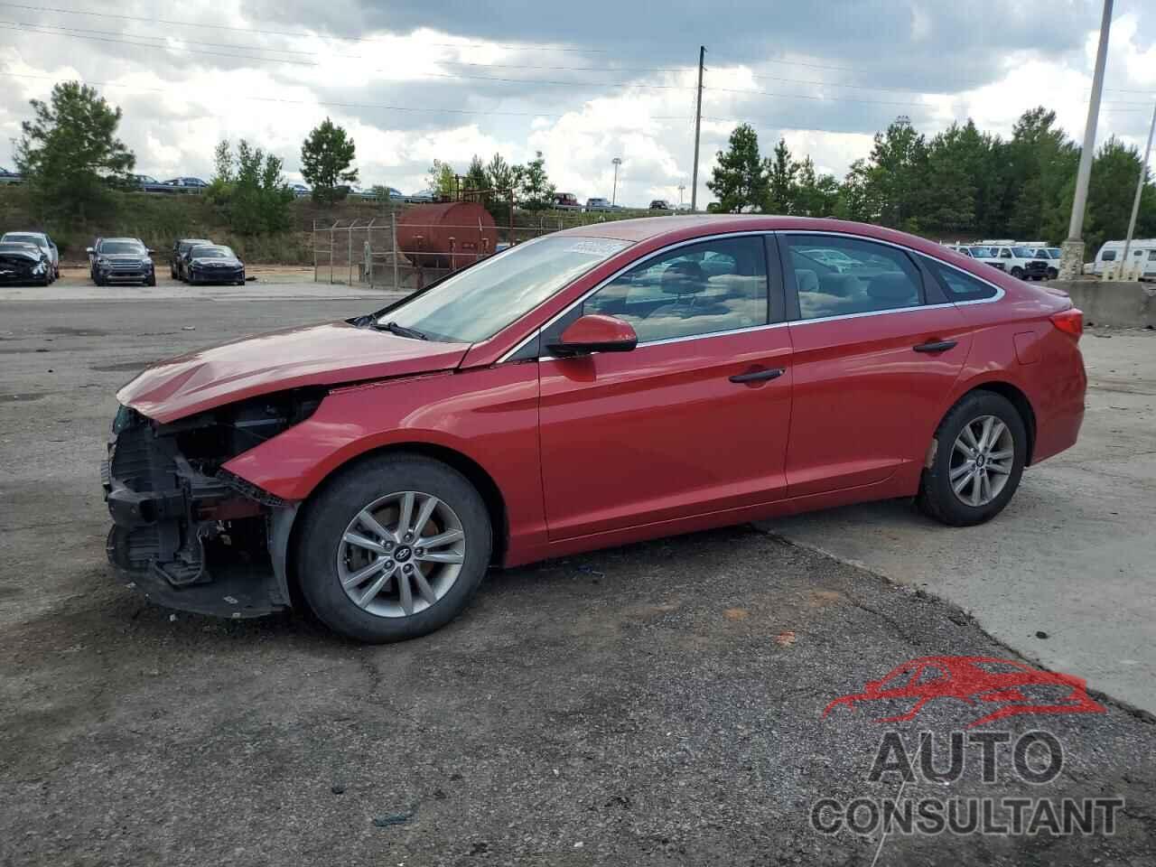 HYUNDAI SONATA 2017 - 5NPE24AF4HH515303