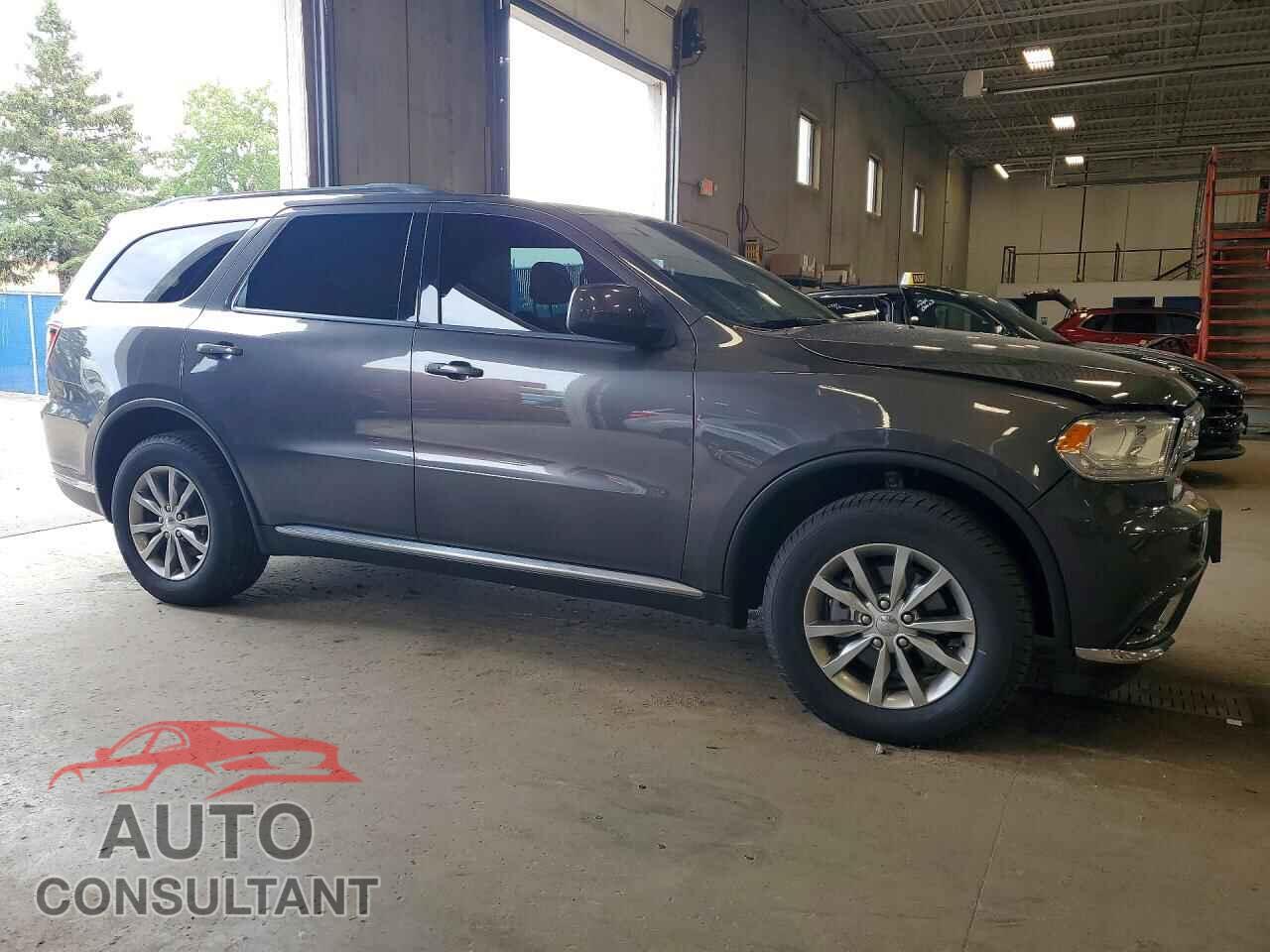 DODGE DURANGO 2017 - 1C4RDJAG1HC828243