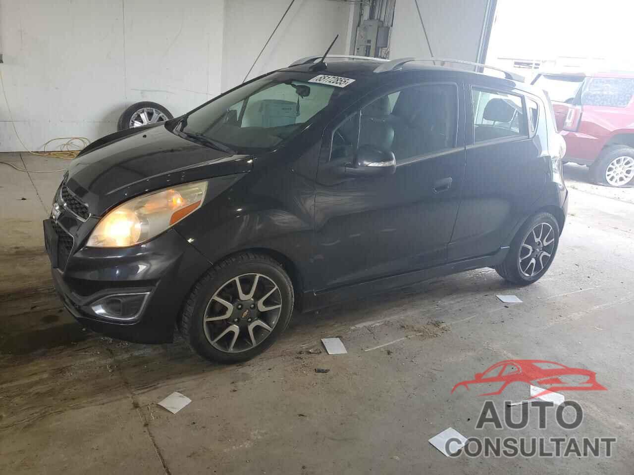 CHEVROLET SPARK 2014 - KL8CF6S91EC476377