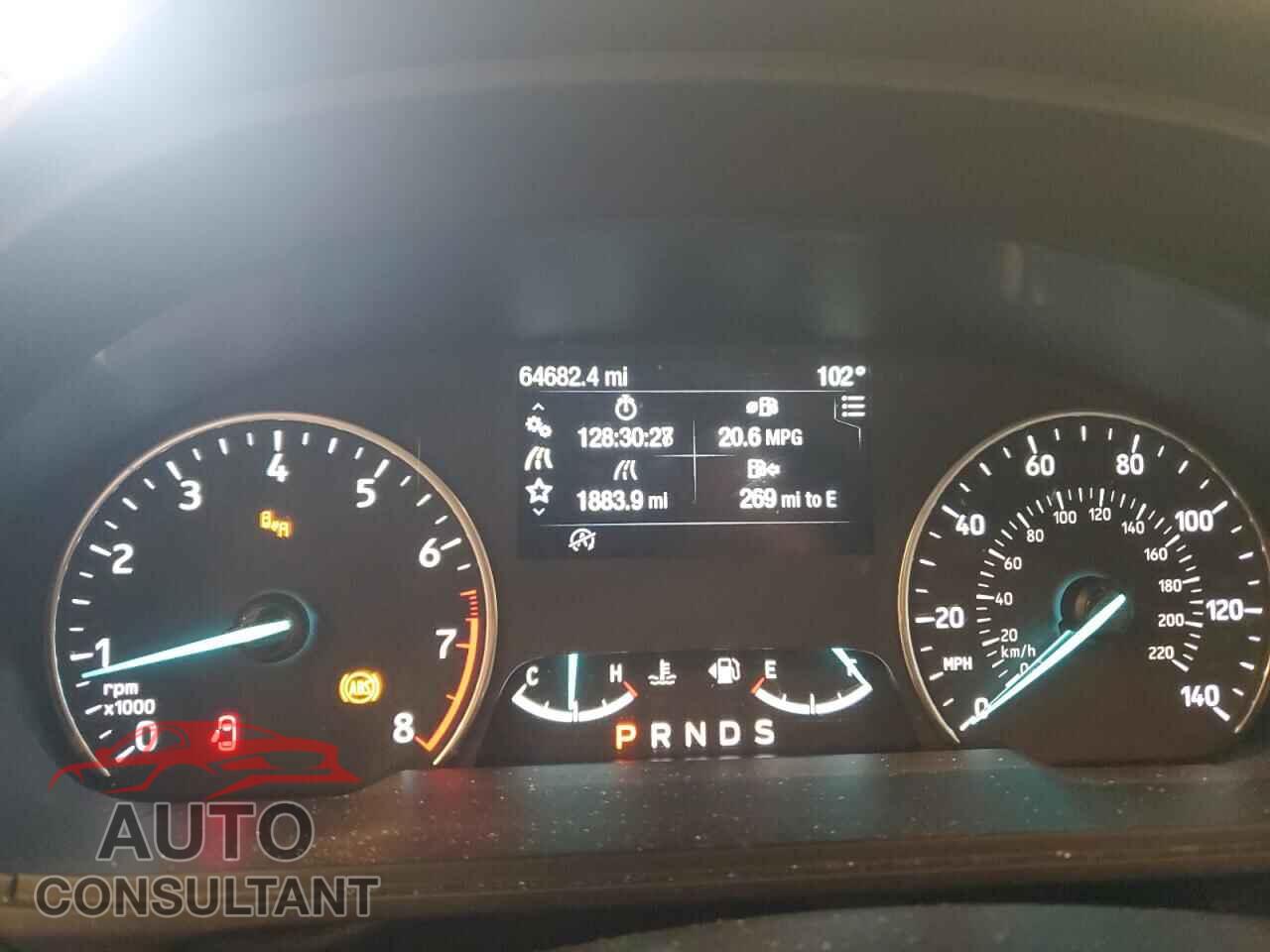 FORD ECOSPORT 2019 - MAJ6S3KL3KC254368