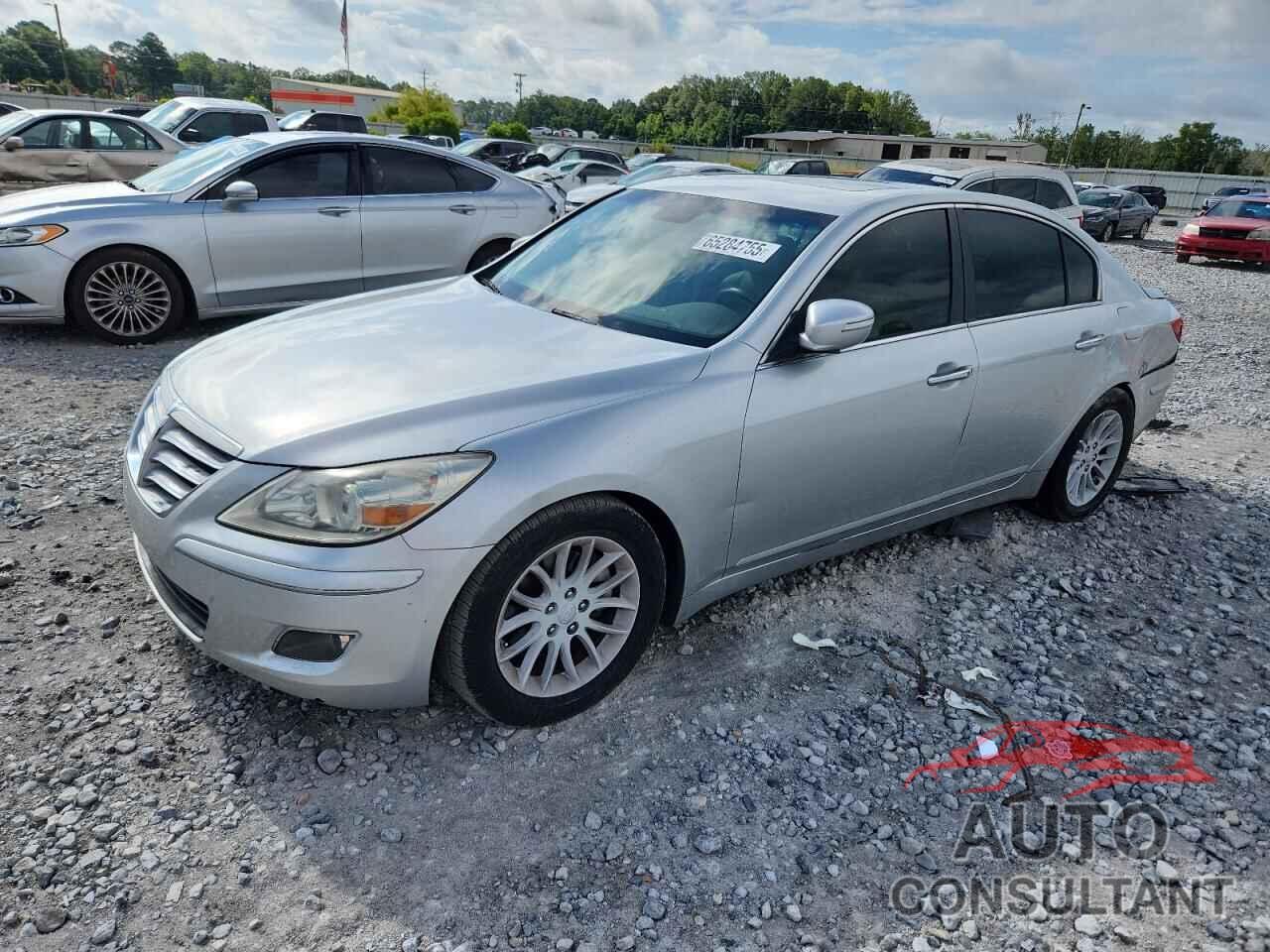 HYUNDAI GENESIS 2009 - KMHGC46E69U026913