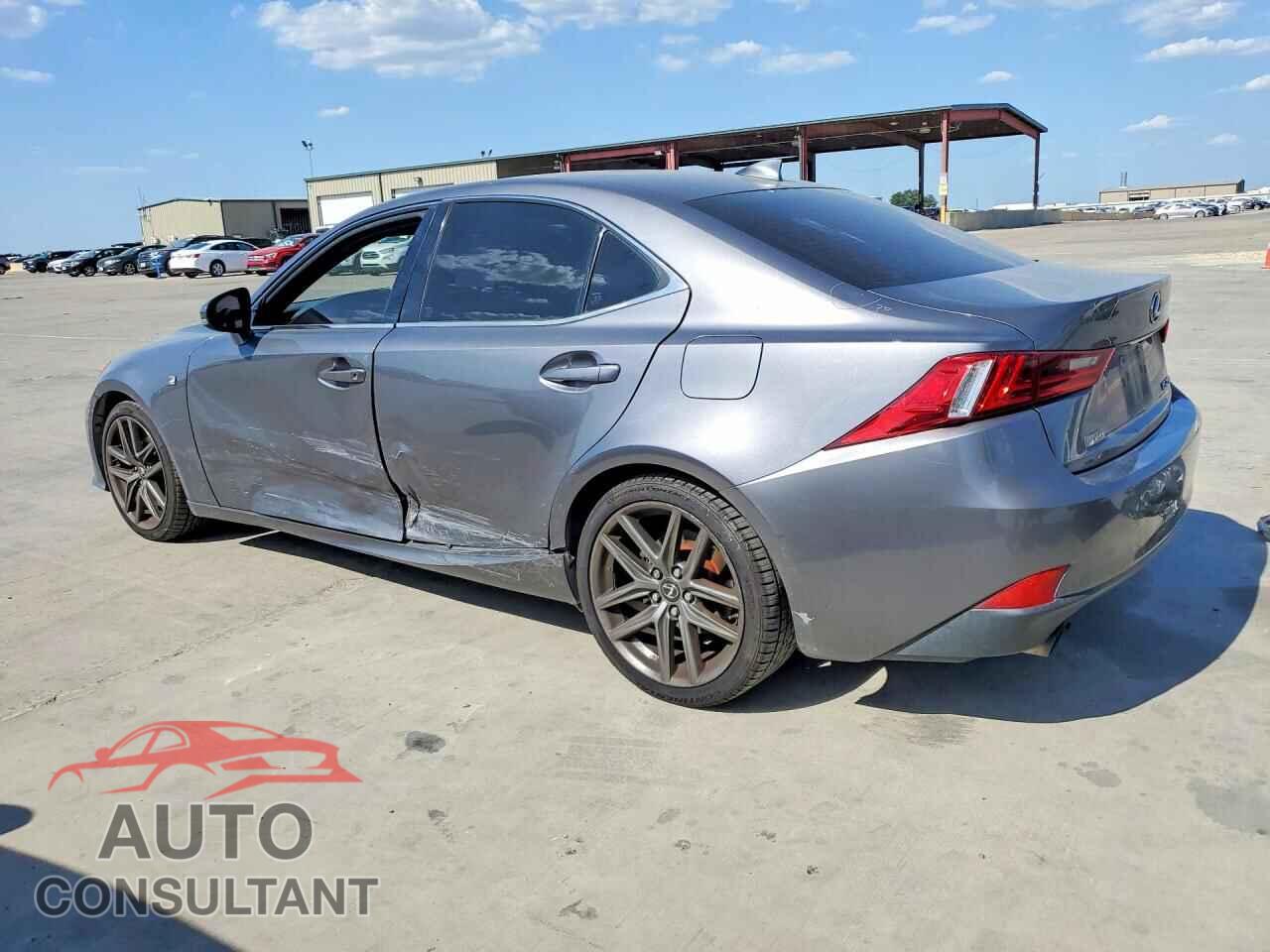 LEXUS IS 2015 - JTHBF1D28F5062040