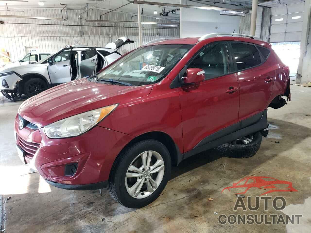 HYUNDAI TUCSON 2012 - KM8JUCAC0CU345878