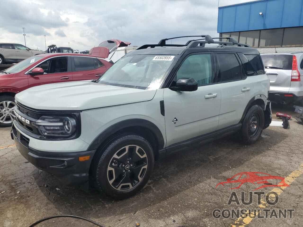FORD BRONCO 2022 - 3FMCR9C68NRD96561
