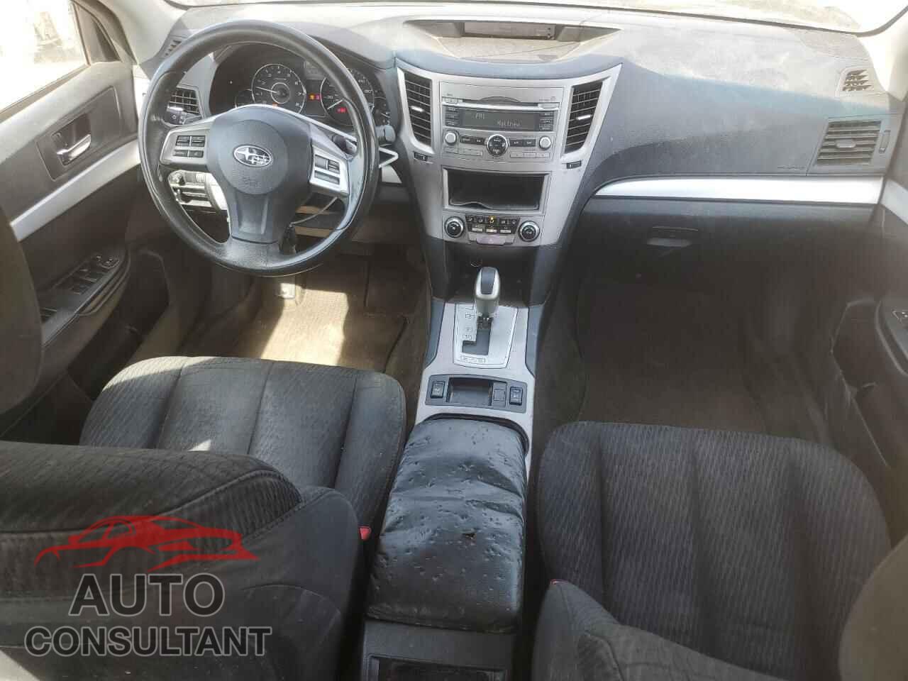 SUBARU OUTBACK 2012 - 4S4BRCAC8C3229498