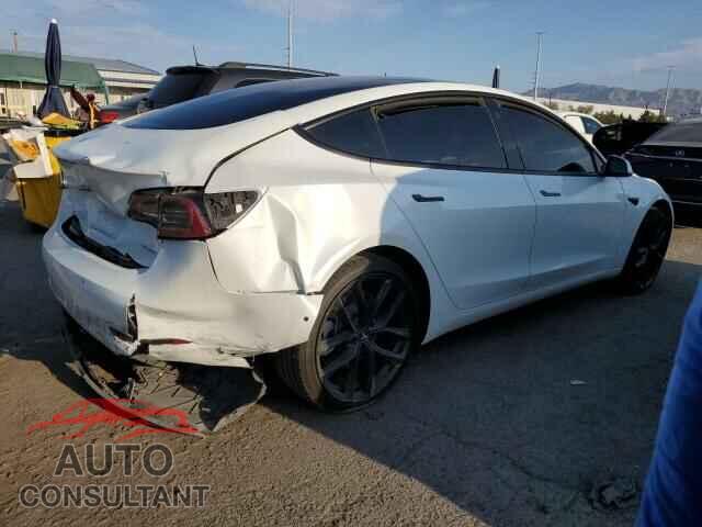 TESLA MODEL 3 2022 - 5YJ3E1EB4NF107219