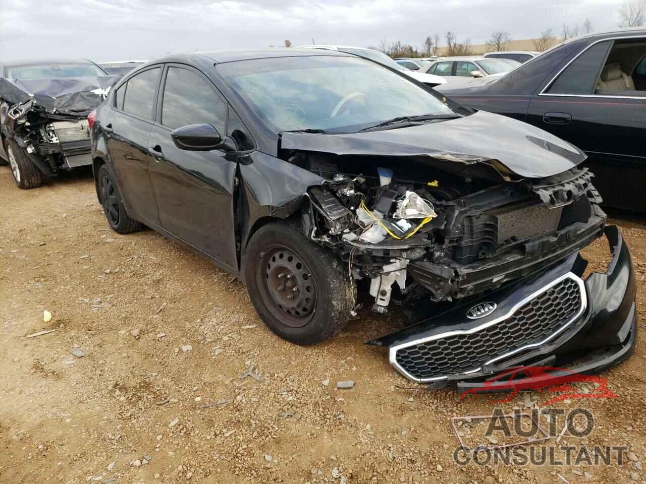 KIA FORTE 2016 - KNAFK4A63G5611892
