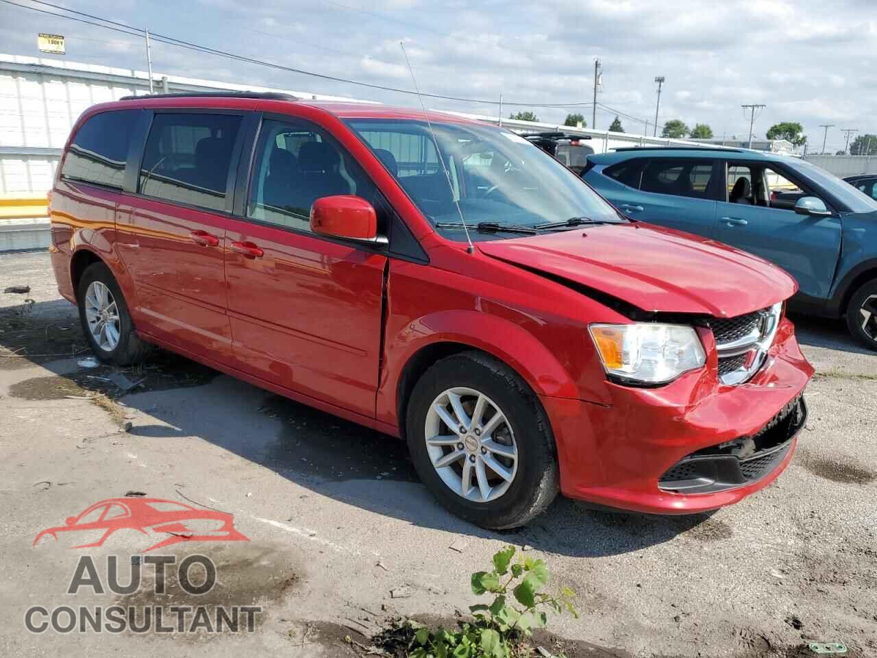 DODGE CARAVAN 2013 - 2C4RDGCG2DR799580