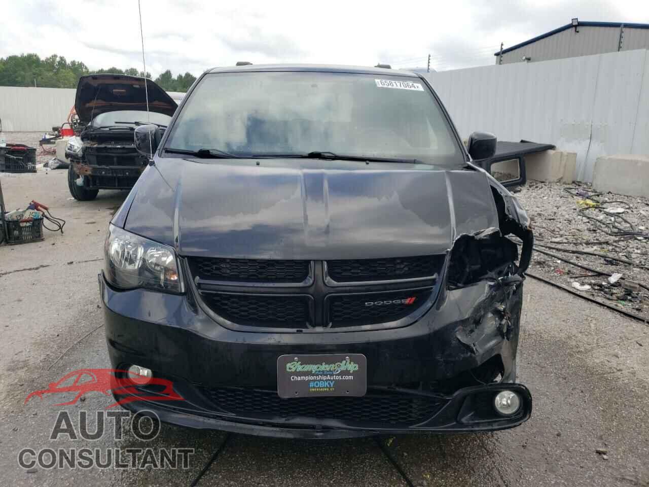 DODGE CARAVAN 2016 - 2C4RDGEG4GR376100