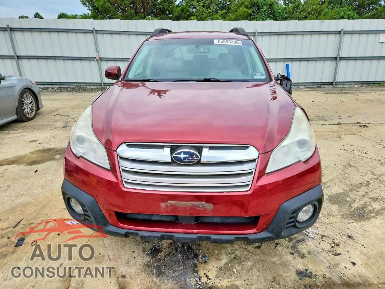 SUBARU OUTBACK 2014 - 4S4BRBCC4E3213423