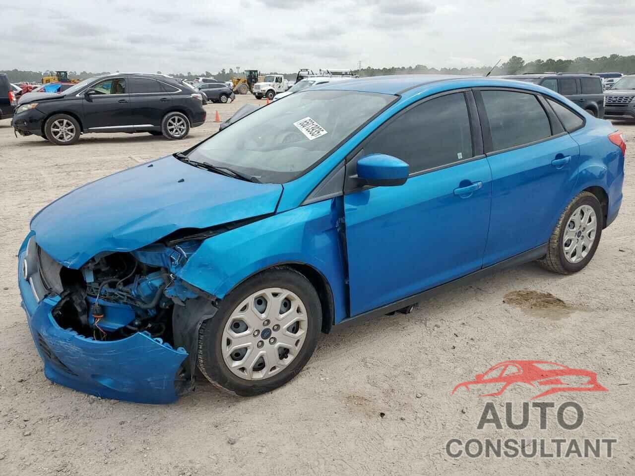 FORD FOCUS 2012 - 1FAHP3F21CL466179