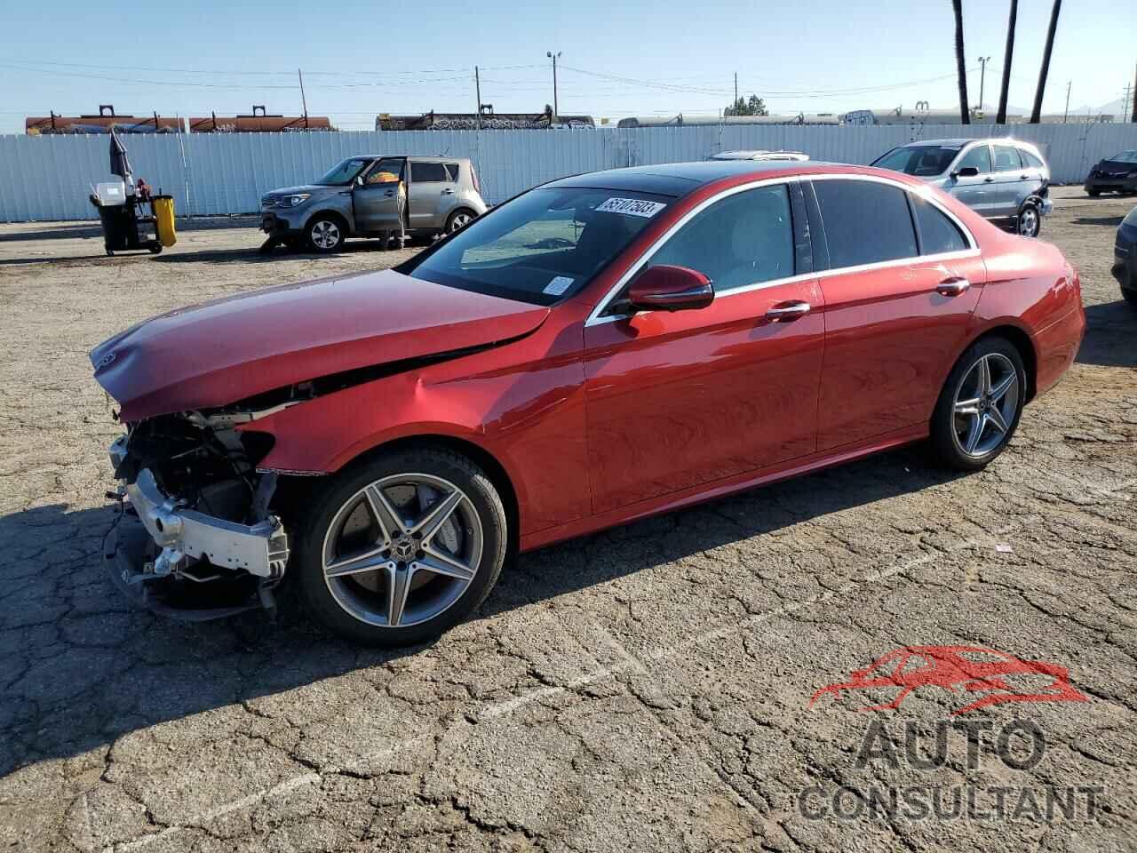 MERCEDES-BENZ E-CLASS 2019 - WDDZF4JB1KA525875