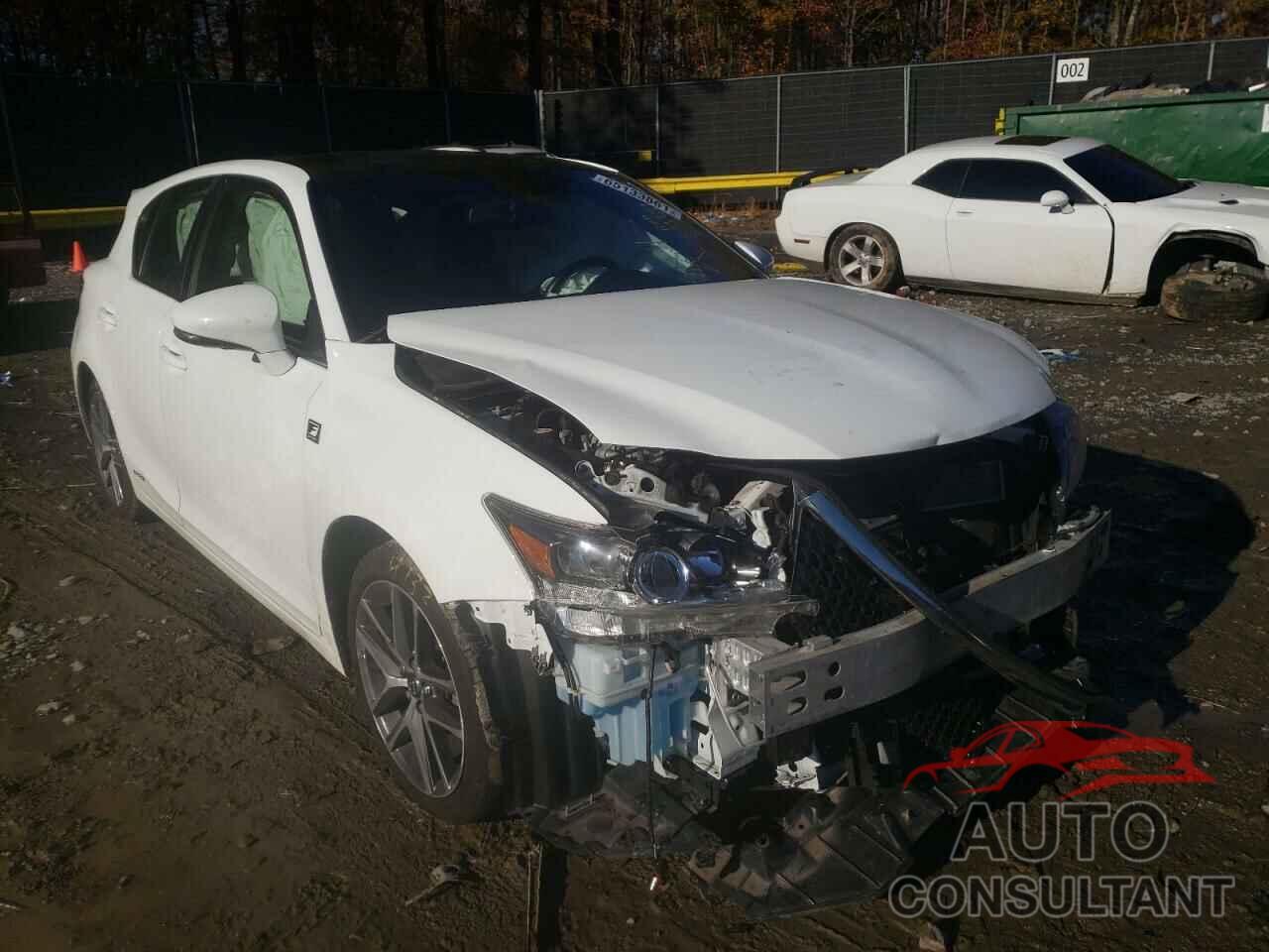 LEXUS CT 200 2017 - JTHKD5BH3H2294358