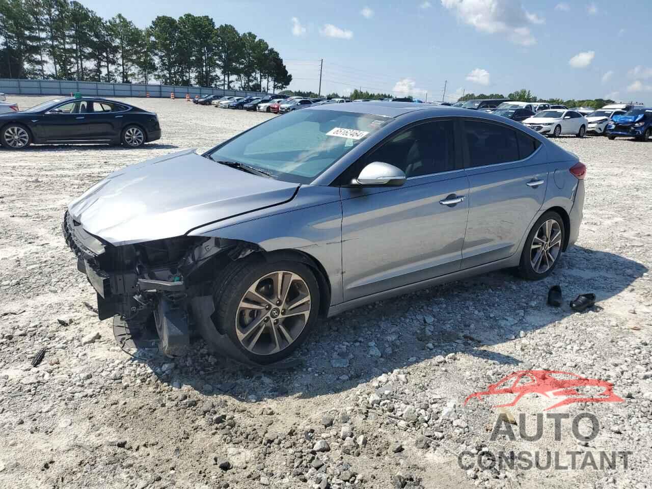 HYUNDAI ELANTRA 2017 - 5NPD84LF1HH017664