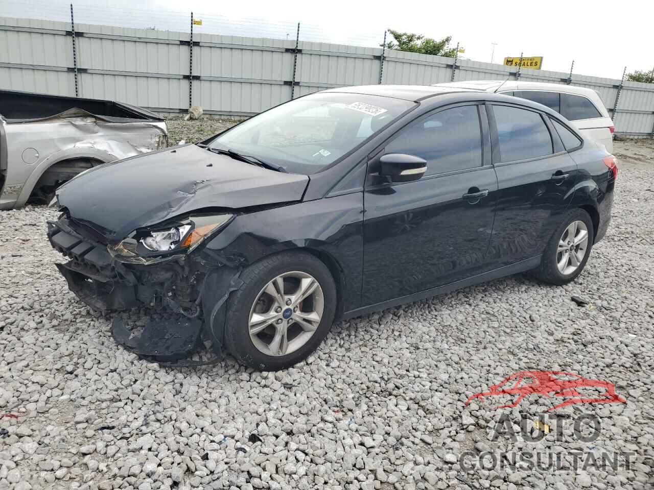 FORD FOCUS 2014 - 1FADP3F27EL158077