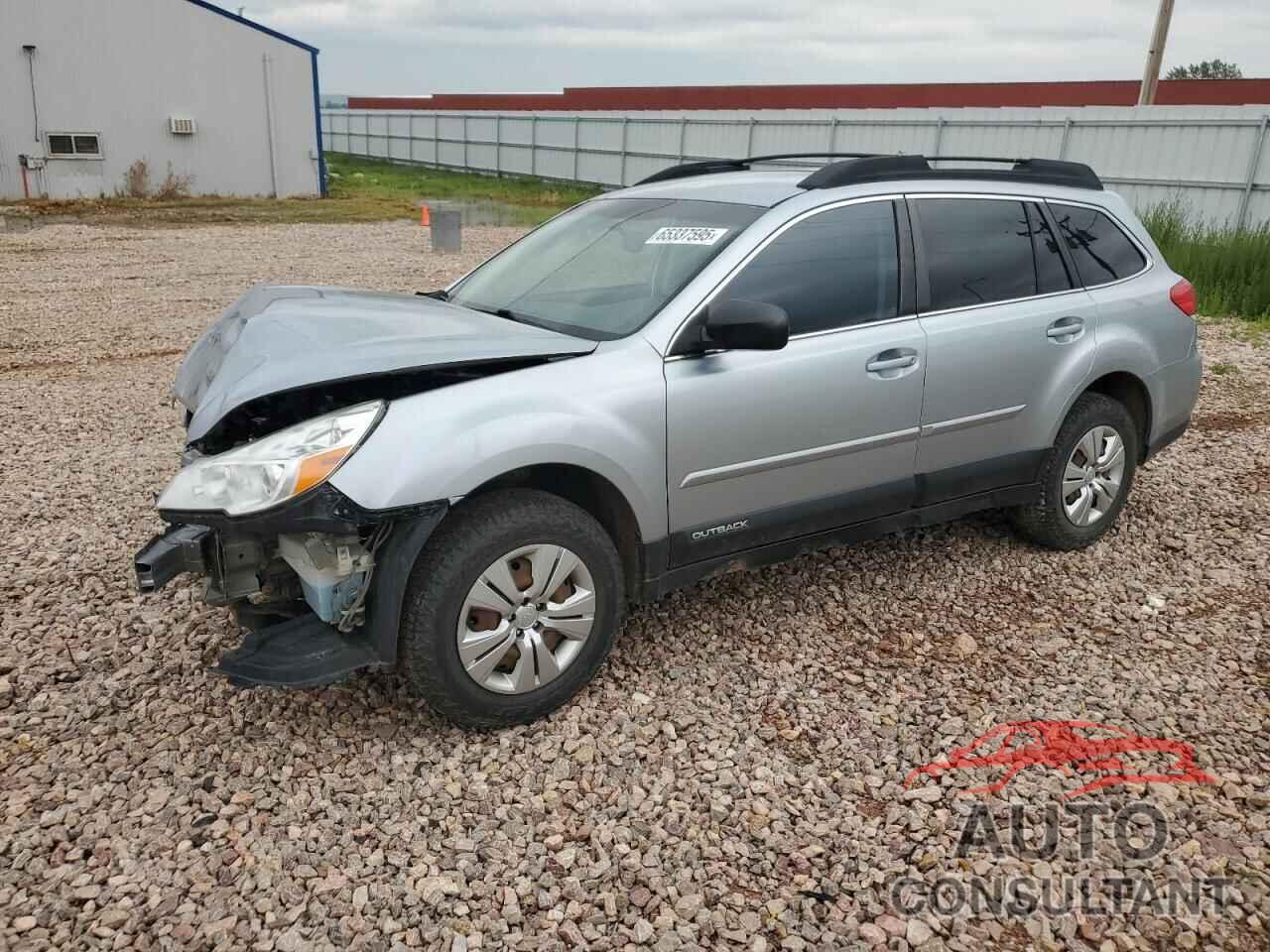 SUBARU OUTBACK 2013 - 4S4BRCAC7D3217456