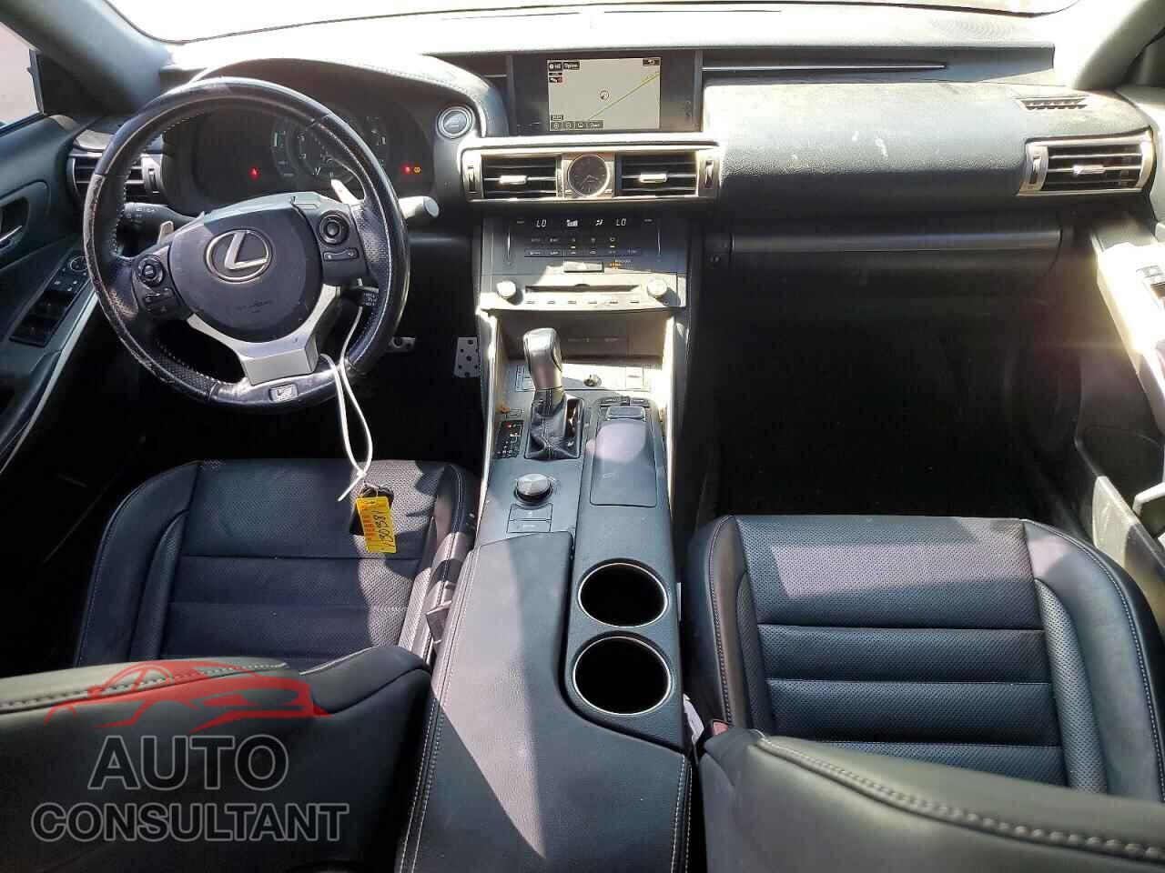 LEXUS IS 2015 - JTHBF1D28F5062040