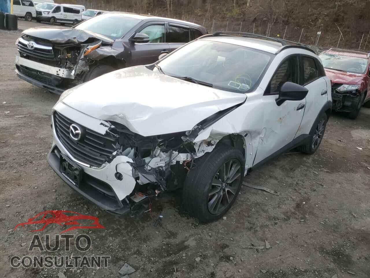 MAZDA CX-3 2017 - JM1DKFB79H0154663